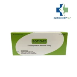 Sotig 20 - Điều trị triệu trào ngược dạ dày